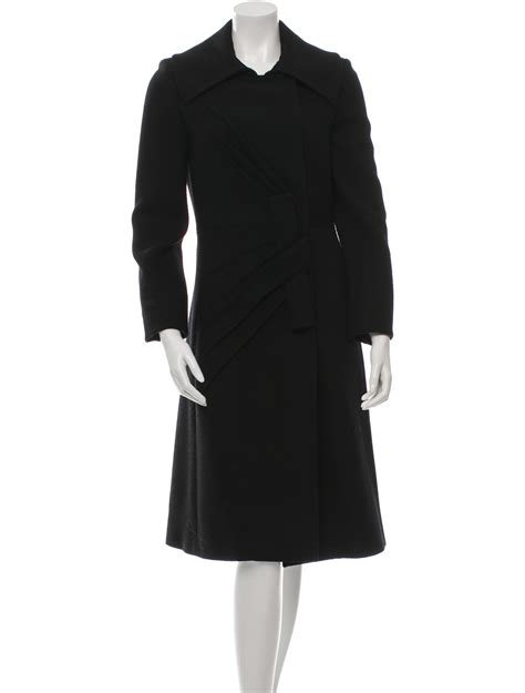 dior woman jacket|christian dior long wool overcoat.